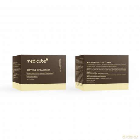 Medicube Revolutionary skin cream Deep Vita C Capsule (Cream) 55 g
