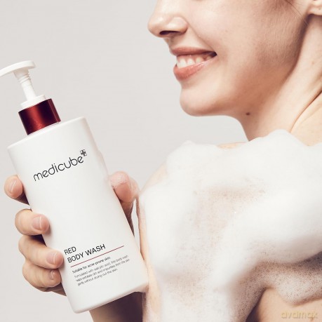Medicube Shower gel for acne-prone skin Red Acne (Body Wash) 400 g