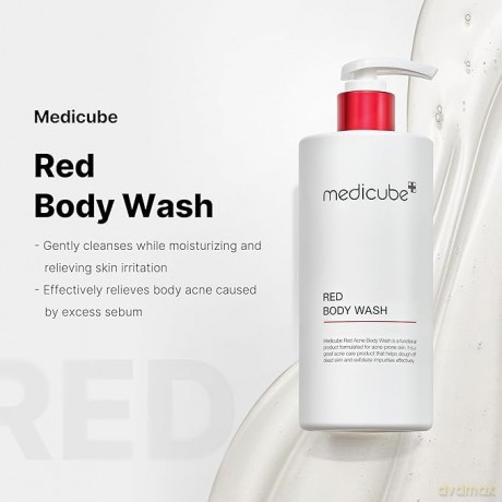 Medicube Shower gel for acne-prone skin Red Acne (Body Wash) 400 g