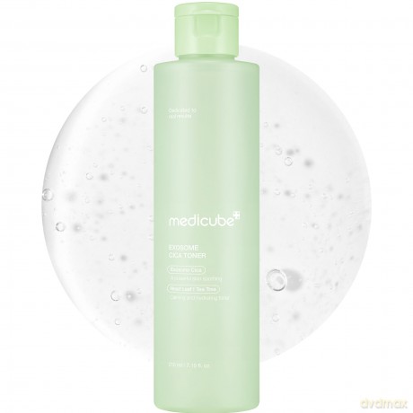 Medicube Skin tonic for sensitive skin Exosome Cica (Toner) 210 ml