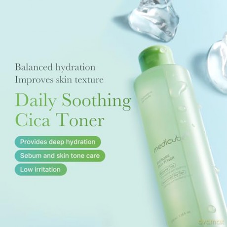 Medicube Skin tonic for sensitive skin Exosome Cica (Toner) 210 ml