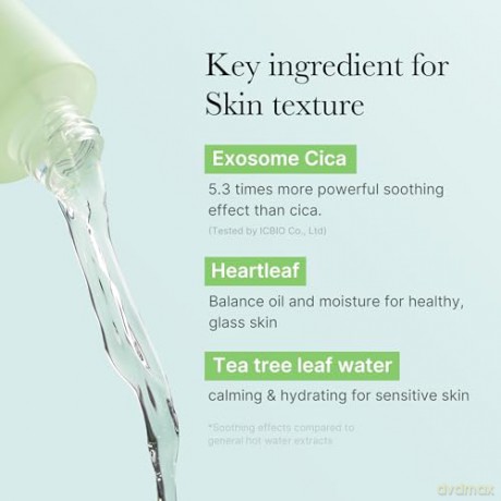 Medicube Skin tonic for sensitive skin Exosome Cica (Toner) 210 ml
