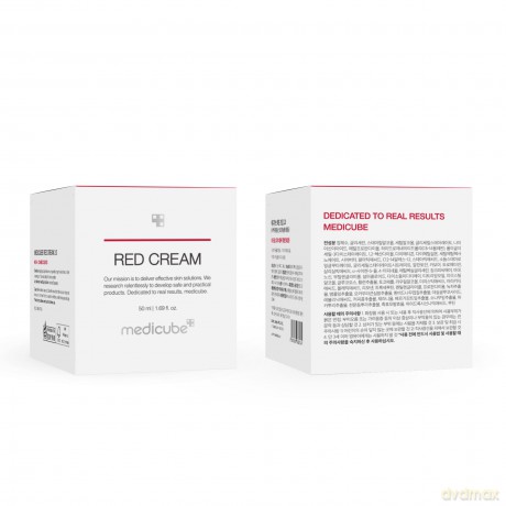 Medicube Soothing cream for problematic acne-prone skin Red Cream 2.0 50 ml