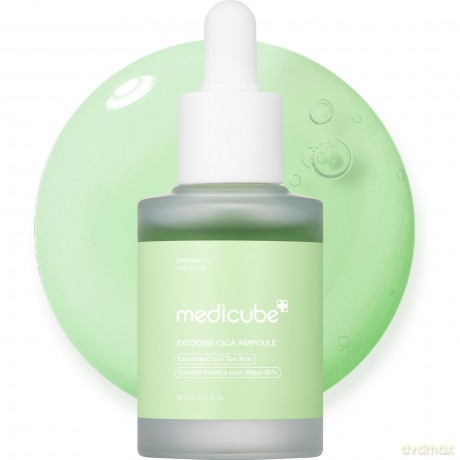 Medicube Soothing serum for sensitive, irritated and dehydrated skin Exosome Cica (Ampoule) 30 ml