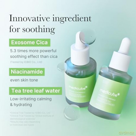 Medicube Soothing serum for sensitive, irritated and dehydrated skin Exosome Cica (Ampoule) 30 ml