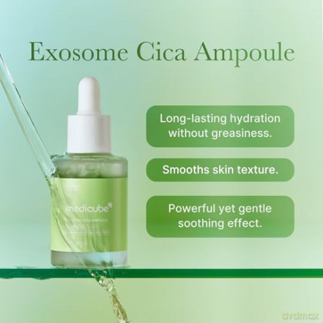 Medicube Soothing serum for sensitive, irritated and dehydrated skin Exosome Cica (Ampoule) 30 ml