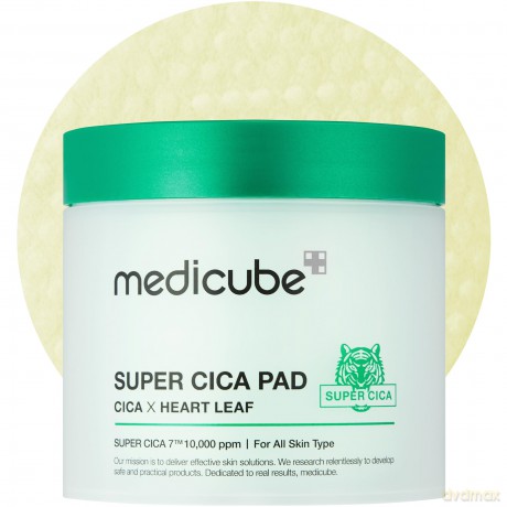 Medicube Super Cica Soothing Toner Pads (70 pcs)