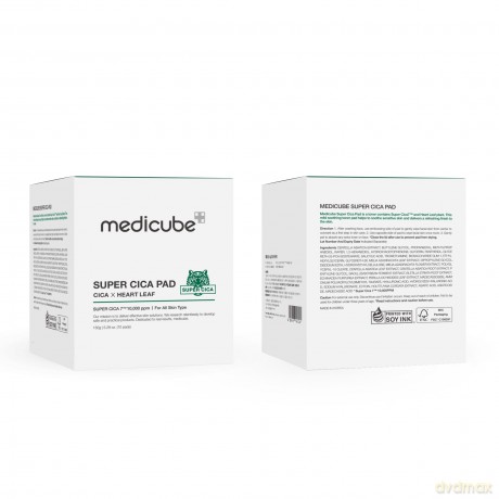 Medicube Super Cica Soothing Toner Pads (70 pcs)