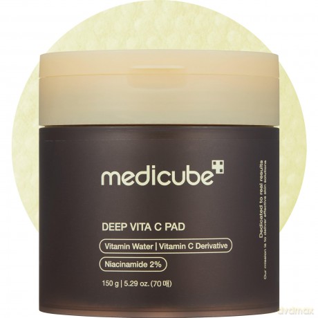 Medicube Toning pads for all skin types Deep (Vita C Pads) 70 pcs