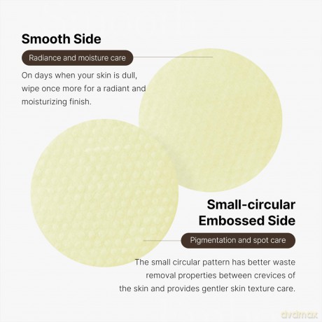 Medicube Toning pads for all skin types Deep (Vita C Pads) 70 pcs
