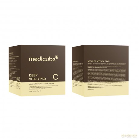 Medicube Toning pads for all skin types Deep (Vita C Pads) 70 pcs