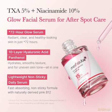 Medicube TXA Niacinamide 15 Brightening Serum (Serum) 30 ml