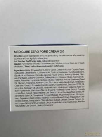 Medicube Zero 2.0 Pore Cream 50 ml