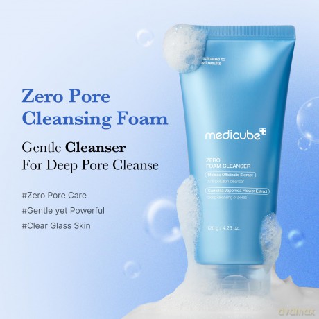 Medicube Zero Foam Cleanser 120 g