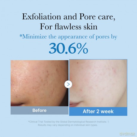 Medicube Zero Pore Hydrating and Exfoliating Facial Toner (Toner) 250 ml