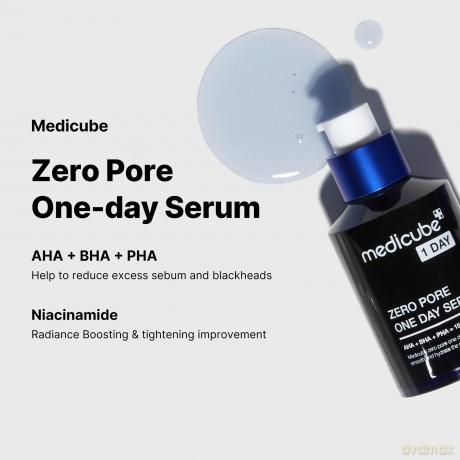 Medicube Zero Pore Revitalizing Face Serum (One Day Serum) 30 ml