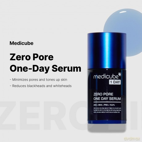 Medicube Zero Pore Revitalizing Face Serum (One Day Serum) 30 ml