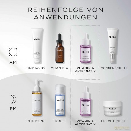 Medik8 Anti-aging serum Bakuchiol Peptides (Retinol Alterna tive Peptide-Infused Serum) 30 ml