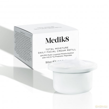 Medik8 Filling for moisturizing facial cream Total Moisture (Daily Facial Cream Refill) 50 ml