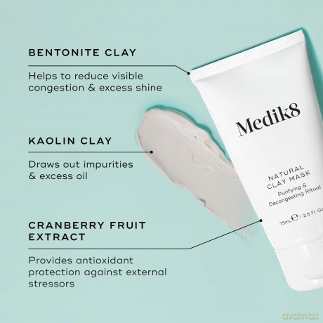 Medik8 Natural Clay Mask 75 ml