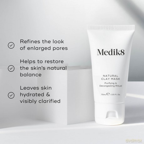 Medik8 Natural Clay Mask 75 ml