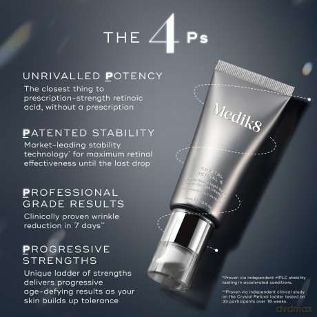 Medik8 Night serum Crystal Retinal 20 (Night Serum) 30 ml