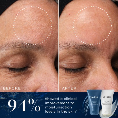 Medik8 Two-step night skin mask HEO Mask (Two-Step Overnight Mask) 2 x 50 ml