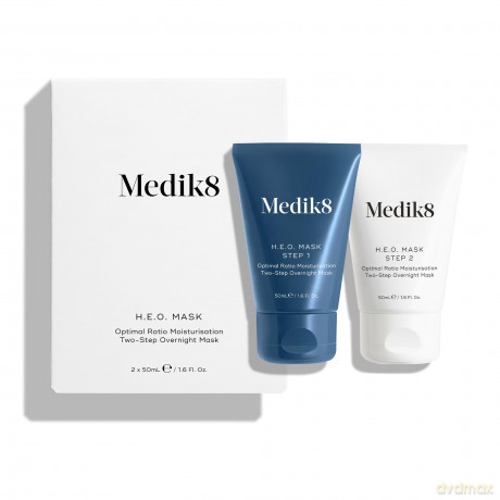 Medik8 Two-step night skin mask HEO Mask (Two-Step Overnight Mask) 2 x 50 ml