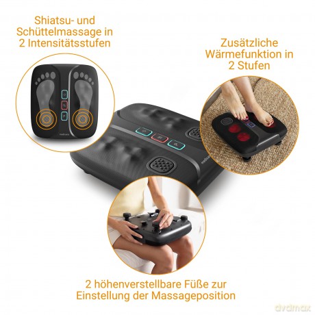Medisana 2-in-1 foot massager LM100