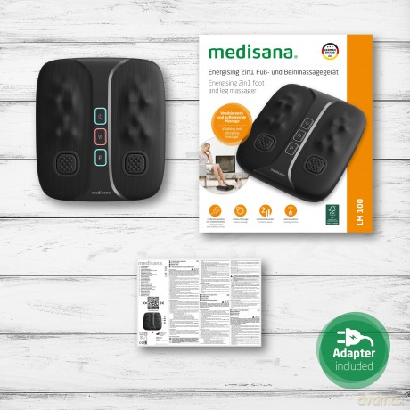 Medisana 2-in-1 foot massager LM100