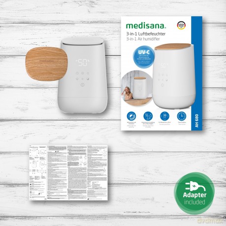 Medisana 3-in-1 Air Humidifier AH680