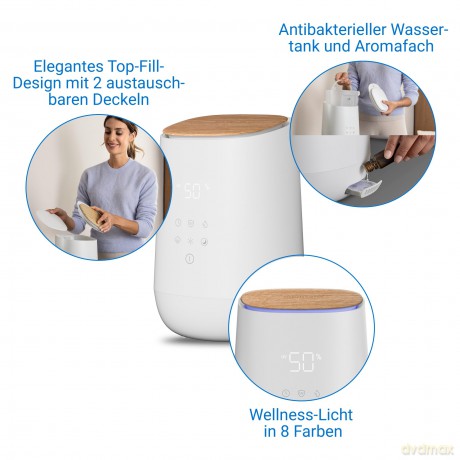 Medisana 3-in-1 Air Humidifier AH680