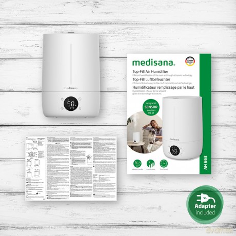 Medisana Air humidifier AH663
