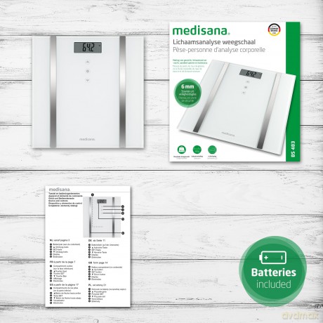 Medisana BS483 analytical personal scale