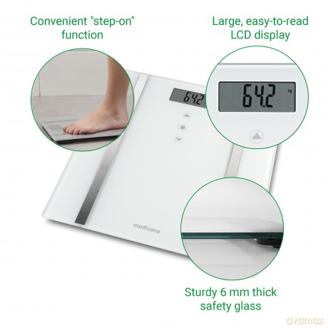 Medisana BS483 analytical personal scale