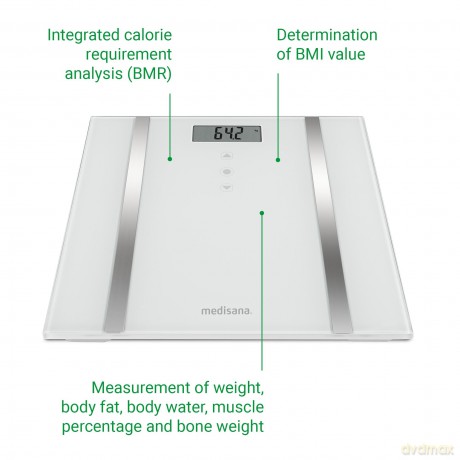 Medisana BS483 analytical personal scale