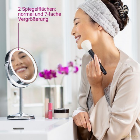 Medisana Cosmetic mirror with lighting 2in1 CM844