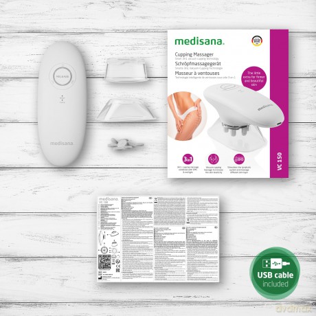 Medisana Cupping massager 3in1 VC150