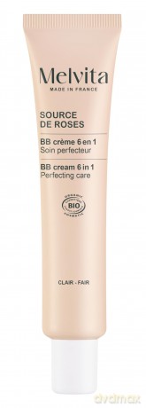 Melvita BB cream (BB Cream 6 in 1) 40 ml - Shade: Clair - Fair