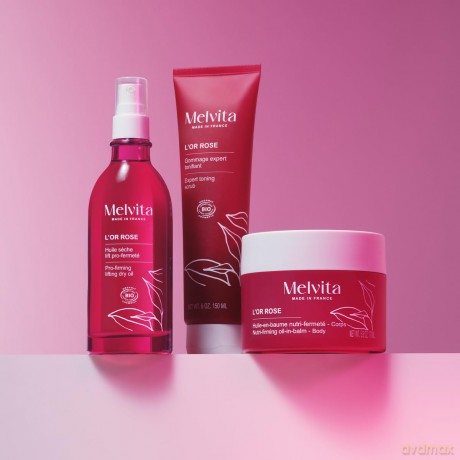 Melvita Body scrub (Expert Toning Scrub) 150 ml