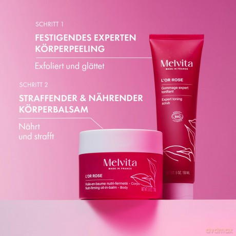 Melvita Body scrub (Expert Toning Scrub) 150 ml
