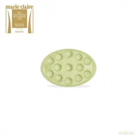 Melvita L`Or Végétal Exfoliating Smoothing Body Soap 125 g
