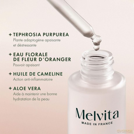 Melvita Nectarcalm Strengthening Soothing Serum 30 ml