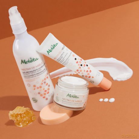 Melvita Nourishing balm for dry and sensitive skin Nectar de Miels (Comforting Balm) 175 ml