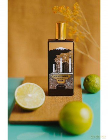 Memo Sicilian Leather - woda perfumowana - Volume: 75 ml
