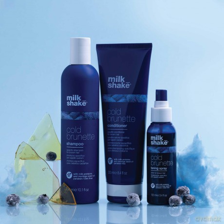 Milk Shake Cold Brunette Conditioner for Brown Hair (Conditioner) - Volume: 250 ml