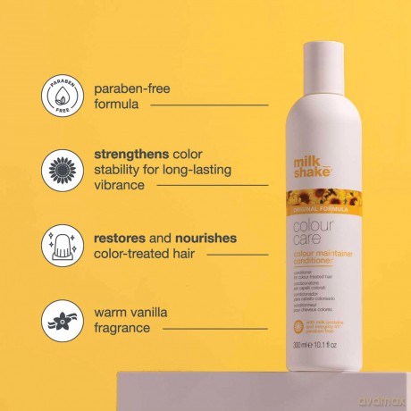 Milk Shake Conditioner for colored hair Color Care (Colour Maintainer Conditioner) - Volume: 300 ml