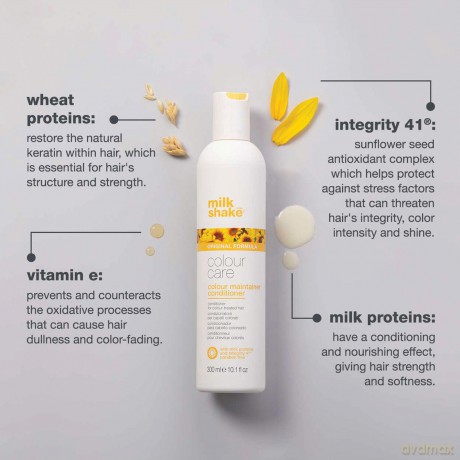 Milk Shake Conditioner for colored hair Color Care (Colour Maintainer Conditioner) - Volume: 300 ml