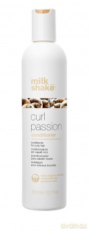 Milk Shake Conditioner for wavy and curly hair Curl Passion (Conditioner) - Volume: 300 ml