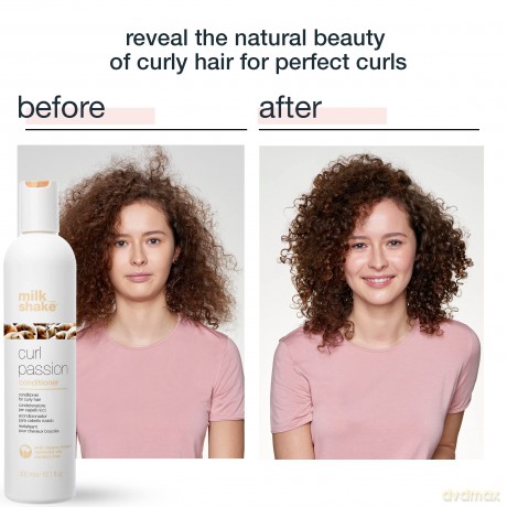 Milk Shake Conditioner for wavy and curly hair Curl Passion (Conditioner) - Volume: 300 ml